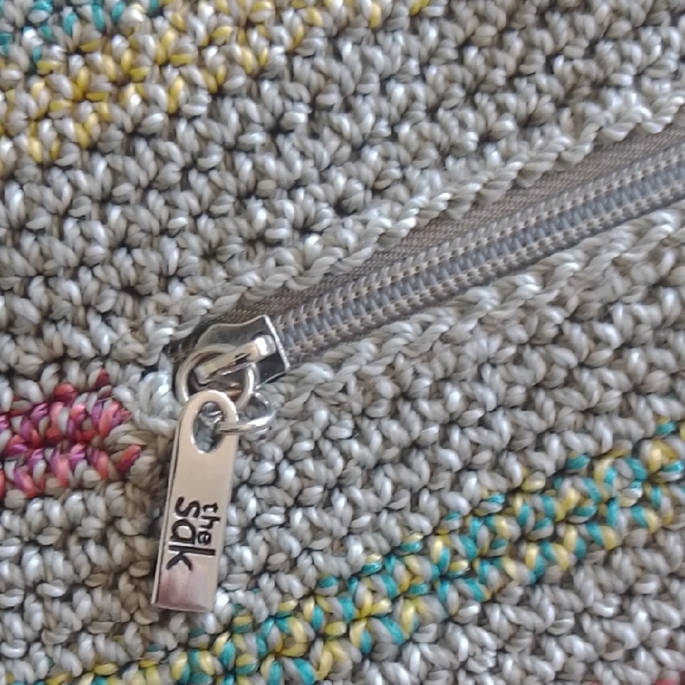 The Sak Stylish Multicolor Woven Tote Bag - Picture 8 of 8